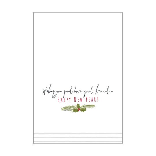 JAM Paper Merriest Holiday Assorted Christmas Cards & Envelopes, 16ct.